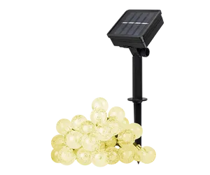 Светильник светодиодный SLR-G05-30Y садовый; гирлянда шарики желт. ФАZА 5033368