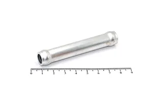 Трубка для патрубков соединительная прямая Ф 10 мм, L=76 мм 