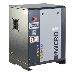 Винтовой компрессор без ресивера FINI MICRO 4.0-13 380В Италия 330л/мин