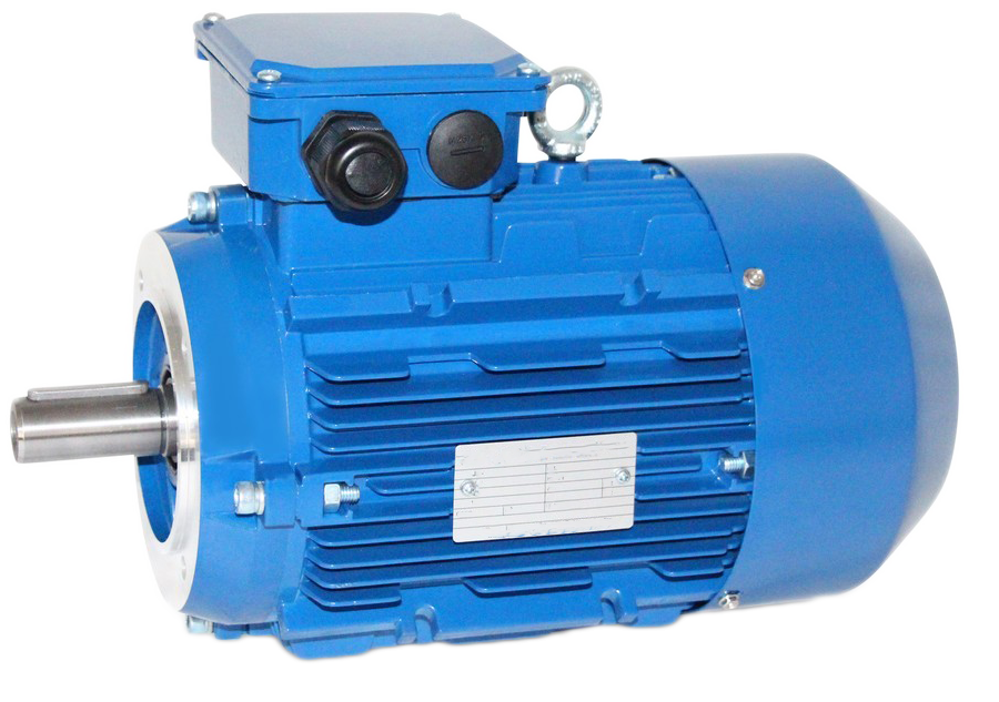 Электродвигатель ESQ 100LB2-SDN-4 кВт 3000 об/мин с малым фланцем IM3681 (Мал.фланец) #1