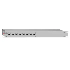 Блок защиты 16-ти информационных портов Ethernet с питанием PoE со схемой питания по варианту А или по варианту В стандарта IEEE 802.3at БЗЛ-ЕП16 Тахион 20103