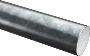 Пруток 10мм (3м) оцинкованный сталь IEK ZPR10-11-010-003