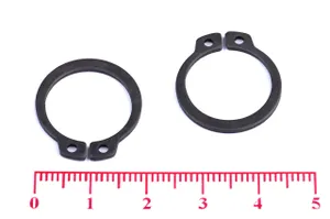 Стопорное кольцо наружное 17х1,2 ГОСТ 13942-86 