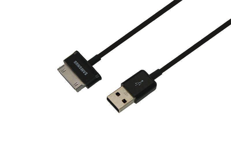 Кабель USB для Samsung Galaxy tab шнур 1м черн. Rexant 18-4210 #1