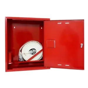 Шкаф пожарный ШПК 310 НЗК универсальный компакт красный ФАЭКС #2