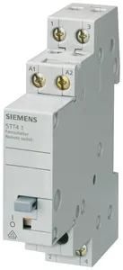 Выключатель дистанционный 2NO AC 230 400В 16А контроль DC 110В Siemens 5TT41121