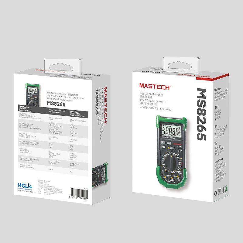 Мультиметр профессиональный MS8265 Mastech 13-2060 #1