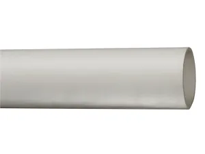 Труба гладкая жесткая ПВХ d25 ИЭК серая (60м),3м