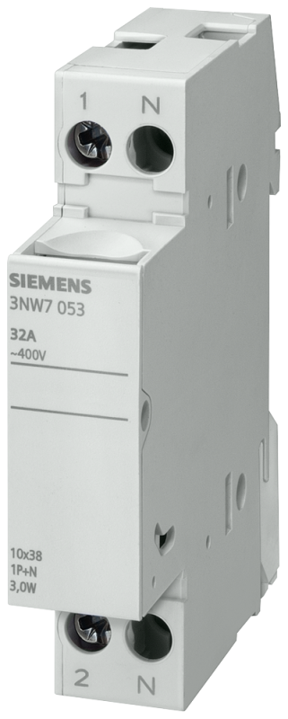 Цоколь для предохранителя Siemens 3NW7313 #1