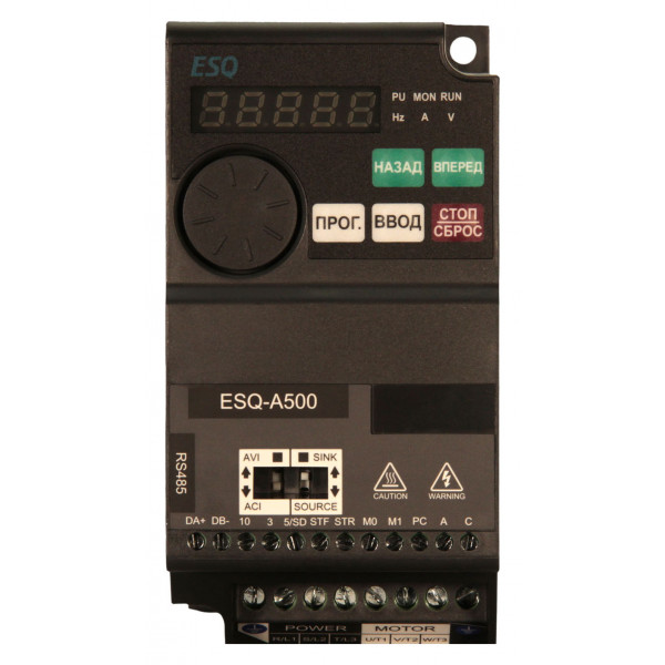Частотный преобразователь ESQ-A500-021-0,4K #1