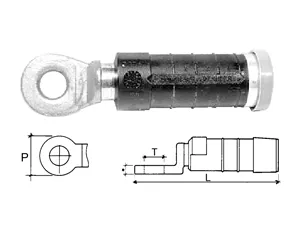 Изолированный наконечник (CPTA R 35), НИЛЕД