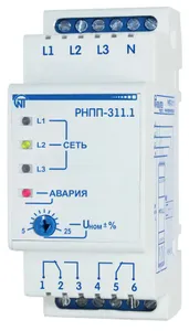 Реле напряжения РНПП-311.1 НовАтек-Электро 3425601311.1