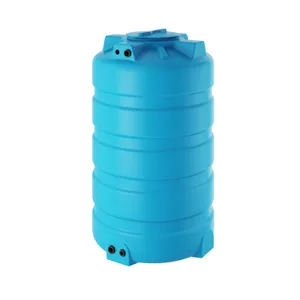 Ёмкость для воды ATV-500 BW 500 л сине-белый Акватек 0-16-2126 #1