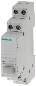 Кнопка 2 НО + 2 НЗ с функцией залипания сер. Siemens 5TE48112