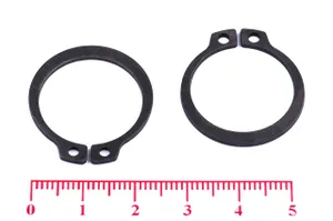 Стопорное кольцо наружное 22х1,2 ГОСТ 13942-86; DIN 471 