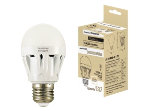 Лампа Народная светодиодная НЛ-LED-A60 5 Вт-4000 К-Е27 (60х105) #1