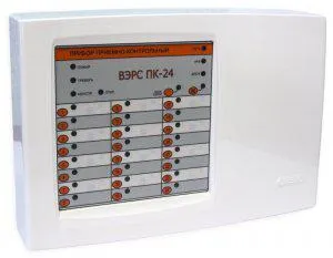 Прибор приемно-контрольный охранно-пожарный ВЭРС-ПК 24ПТ версия 3.2 ВЭРС 00086105