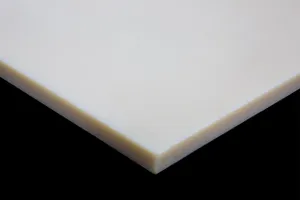 Капролон листовой ПА-6  15 мм (~1000х1000 мм, ~19,5 кг) 1.145 г/ куб.см, бело-кремовый