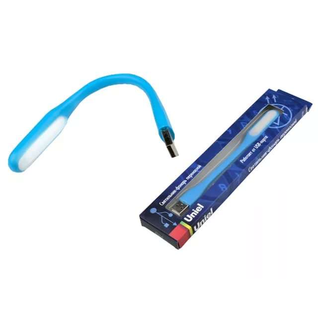 Светильник TLD-541 Blue 6 LED питание от USB Uniel UL-00000251 #1