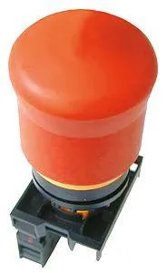 Кнопка грибовидная M22-PV/K11 1НО+1НЗ аварийн. откл. красн. EATON 216516