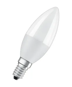 Лампа светодиодная LED Value LVCLB75 10SW/830 свеча матовая E14 230В 10х1 RU OSRAM 4058075579125