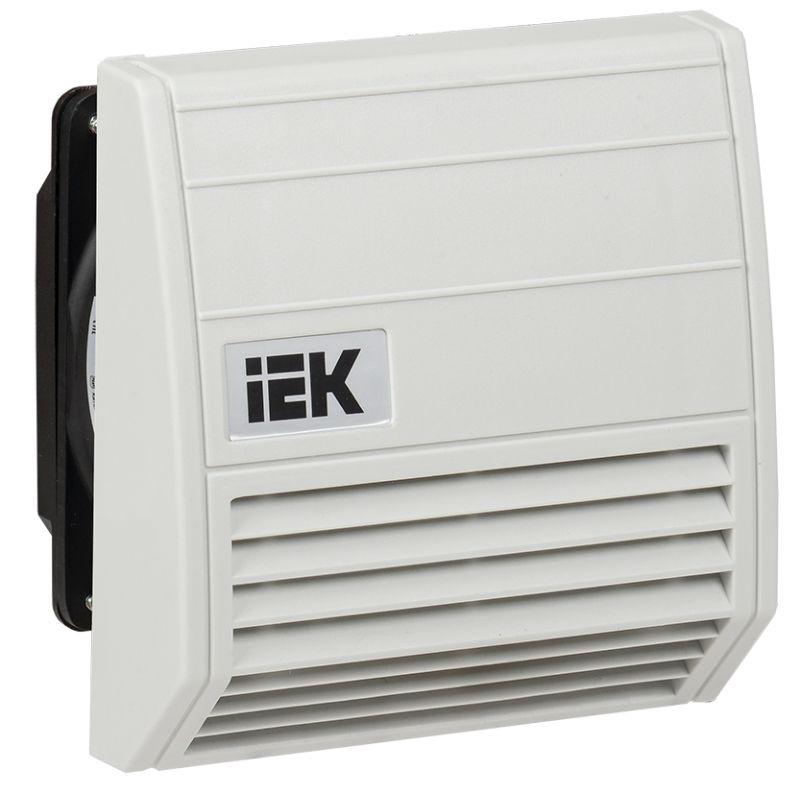 Вентилятор с фильтром 21куб.м/час IP55 IEK YCE-FF-021-55 #1
