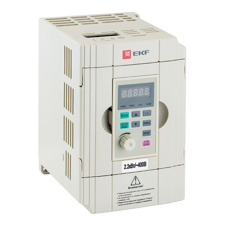 Преобразователь частоты 2.2/4кВт 3х400В VECTOR-100 PROxima EKF VT100-2R2-3B #1
