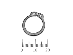 Стопорное кольцо наружное 16х1,2 ГОСТ 13942-86 