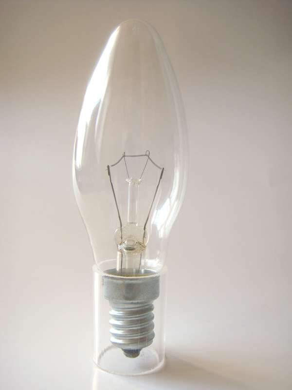 Лампа накаливания ДС 40Вт E14 (верс.) Лисма 326766400 #1