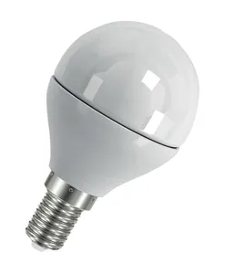 Лампа светодиодная LED Value LVCLP60 7SW/830 шар матовая E14 230В 10х1 RU OSRAM 4058075579620 #1