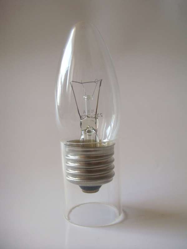 Лампа накаливания ДС 40Вт E27 (верс.) Лисма 326768400 #1