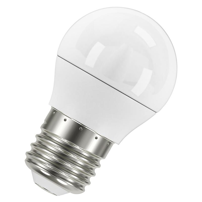 Лампа светодиодная LED Value LVCLP60 7SW/865 шар матовая E27 230В 10х1 RU OSRAM 4058075579866 #1