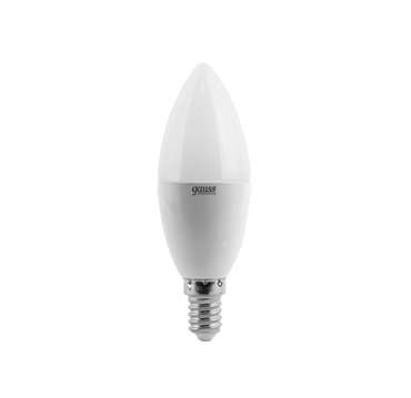 Лампа светодиодная Elementary 6Вт свеча 3000К тепл. бел. E14 420лм GAUSS 33116 #1