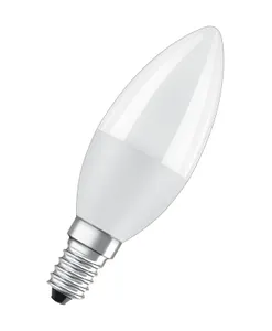 Лампа светодиодная LED Value LVCLB60 7SW/865 свеча матовая E14 230В 10х1 RU OSRAM 4058075579033 #1