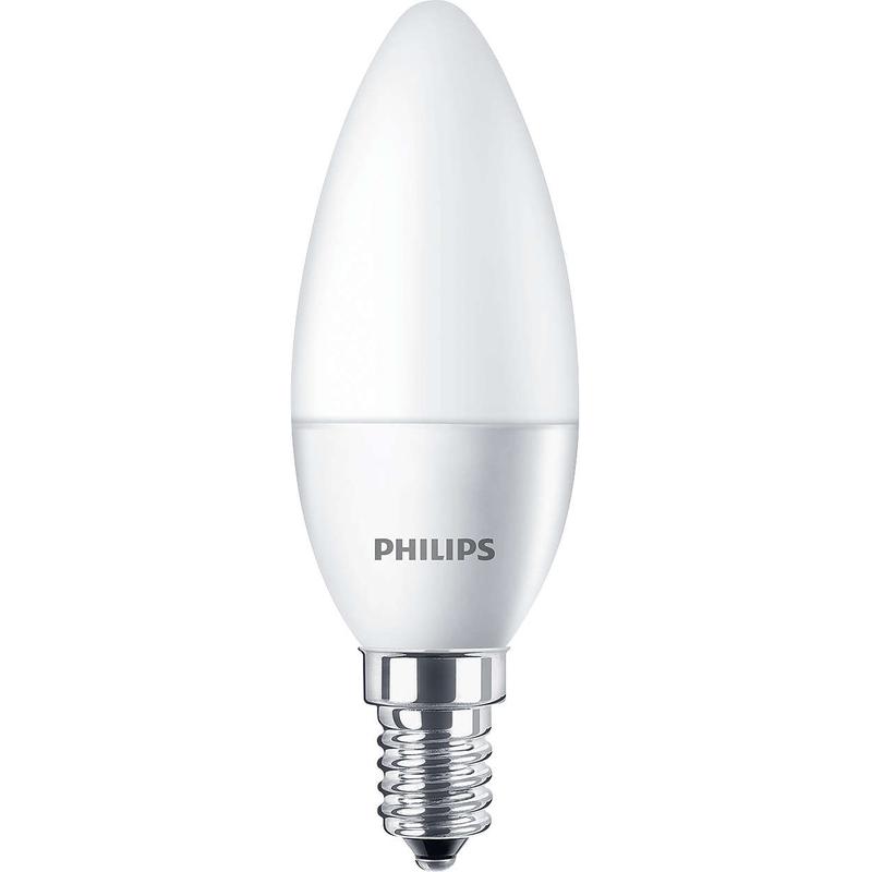 Лампа светодиодная Ecohome LED Candle 5Вт 500лм E14 840 B36 Philips 929002968837 #1