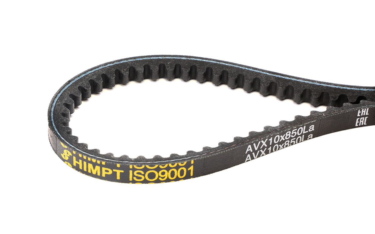 Ремень клиновой AVX10-850 La (8,5*8-833 Lp) HIMPT зуб.  #1