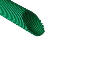 Труба гофрированная одностенная ПНД 200мм дренажная без фильтра зел. (уп.40м) Ruvinil Т1-ДР0-200(40)