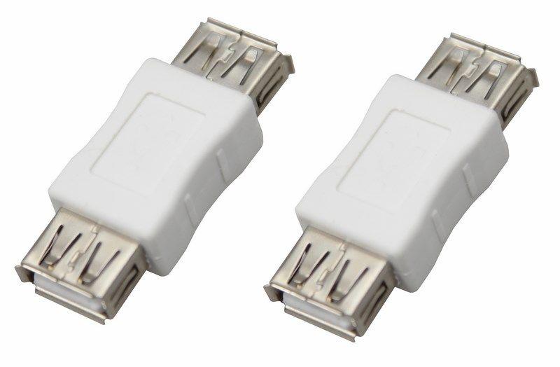 Переходник гнездо USB-А (Female)-гнездо USB-А (Female) Rexant 18-1172 #1