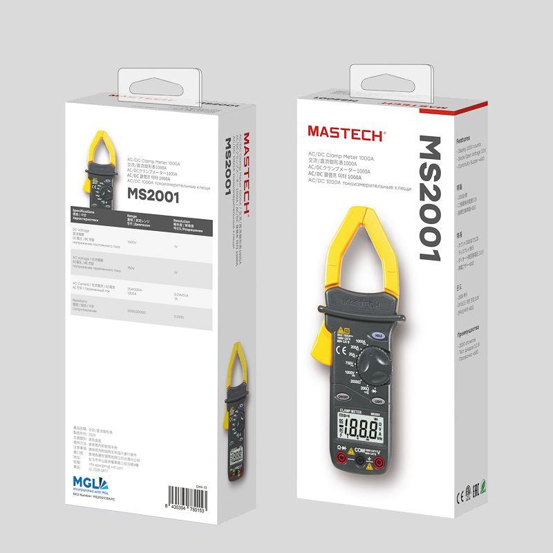 Клещи токовые MS-2001 Mastech 13-1307 #1