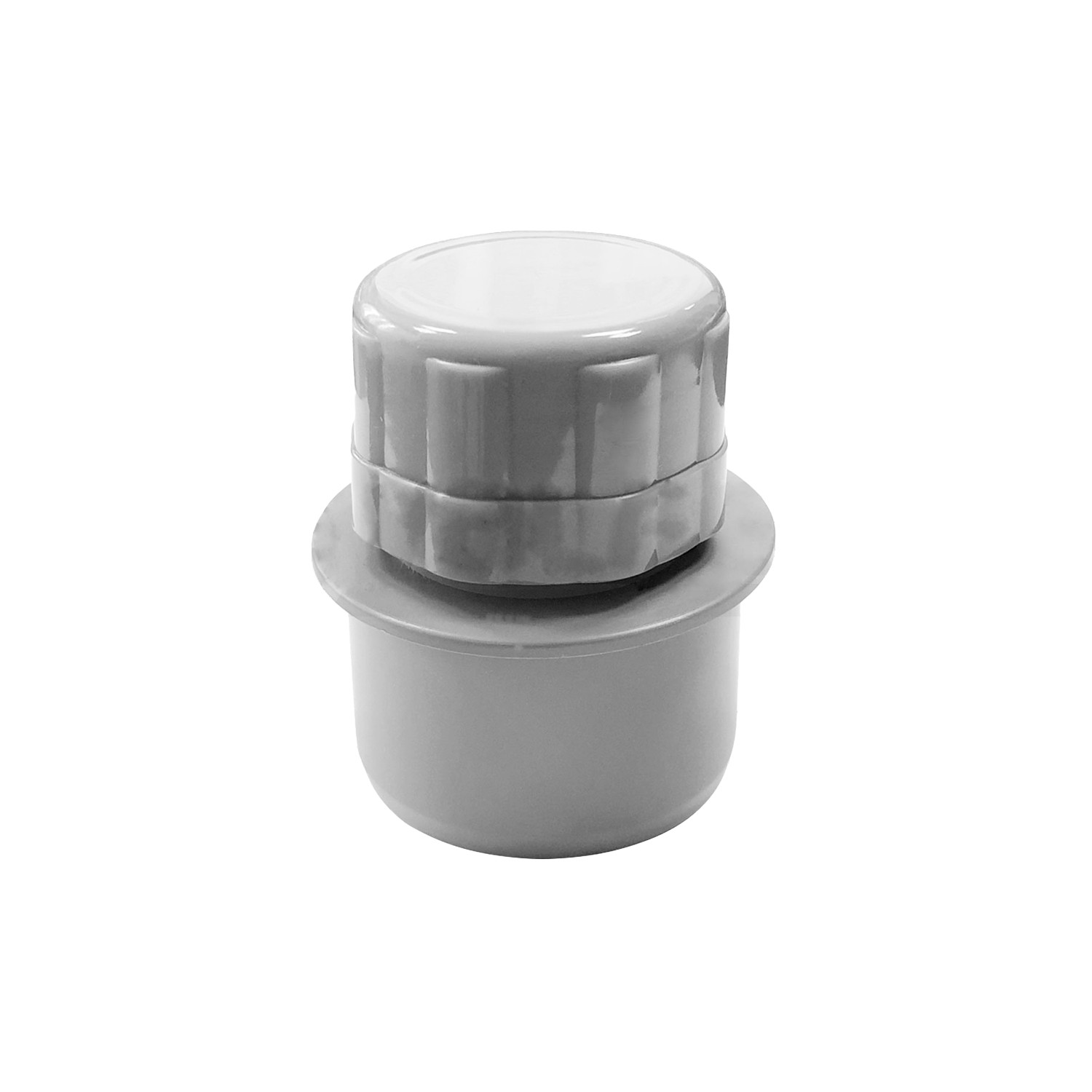 Клапан вакуумный PP-H серый б/нап Дн110 VALFEX 26000110 #2
