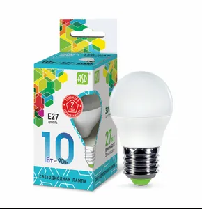 Лампа светодиодная LED-ШАР-standard 10Вт 230В Е27 4000К 900Лм ASD