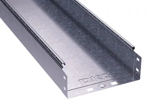 Лоток листовой неперфорированный 80х80 L3000 сталь 0.7мм DKC 35061 #1