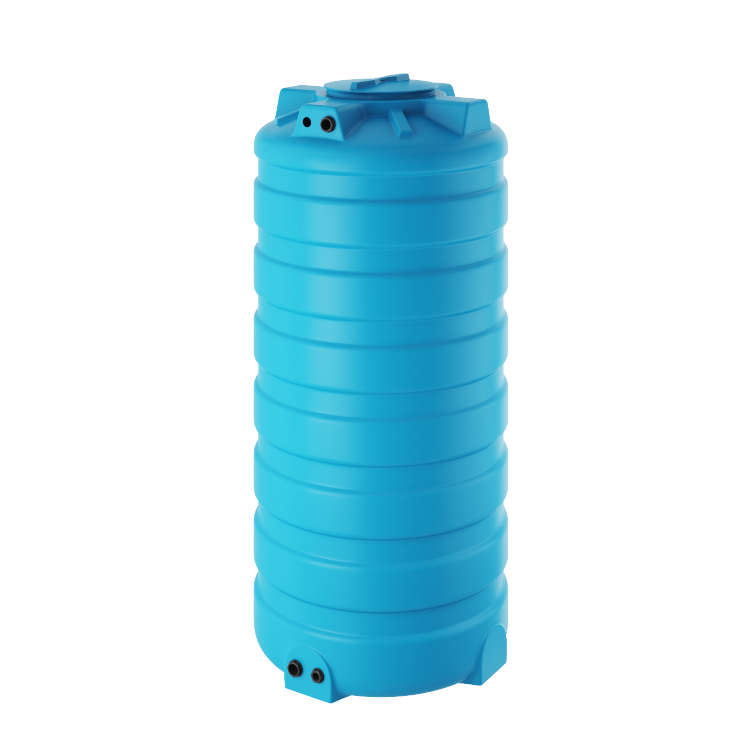 Ёмкость для воды ATV-500 BW 500 л сине-белый Акватек 0-16-2126 #2