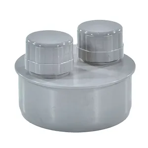 Клапан PP-H вакуумный серый Дн 50 б/нап VALFEX 26000050
