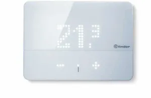 Термостат цифровой комнатный Bliss2 5В DC 1СО 5А в комплекте Gateway WiFi/BLE FINDER 1CB190050007POA