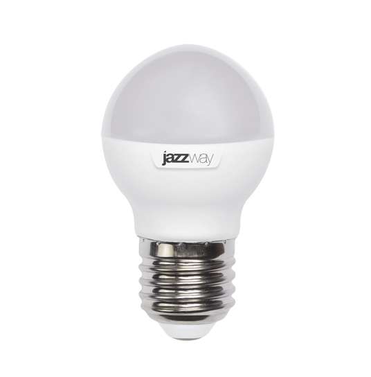 Лампа светодиодная PLED-SP-G45 7Вт шар 3000К тепл. бел. E27 540лм 230В JazzWay 1027863-2 #1
