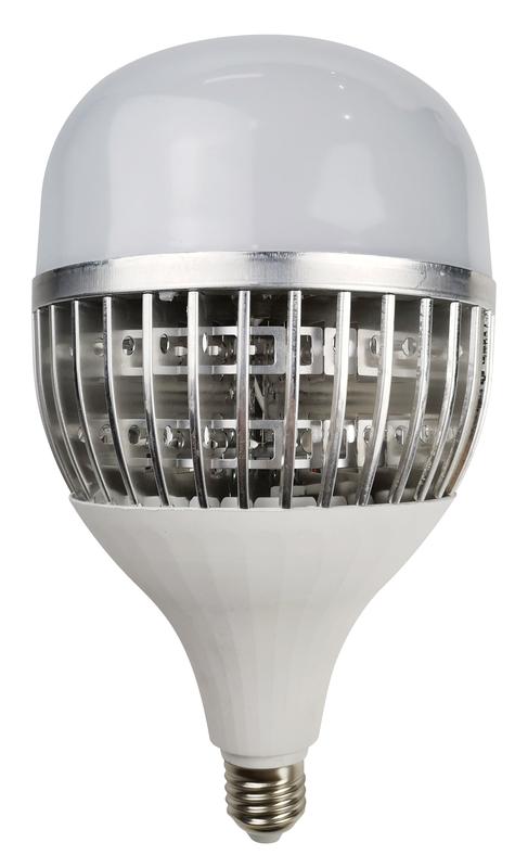 Лампа светодиодная высокомощная PLED-HP-TR170 150Вт 6500К холод. бел. E27/E40 (переходник в компл.) 13500лм JazzWay 5036260 #1