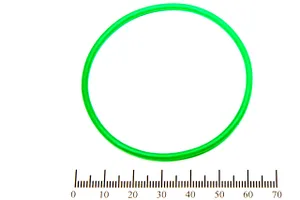 Кольцо промышленное силиконовое 056-060-25 (055,0-2,5) 