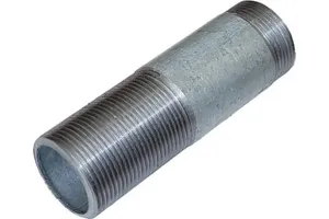 Сгон стальной оцинкованный в комплекте муфта/контр/г стальной Ду50 L=150мм ДТРД #1