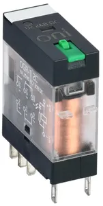 Реле общего назначения OGR-1 2C 220В AC с LED и тест. кнопкой ONI OGR-1-2C-AC220V-L-B #1